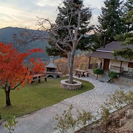 Ξενώνας Το Πατρικό Karya Exteriér fotografie