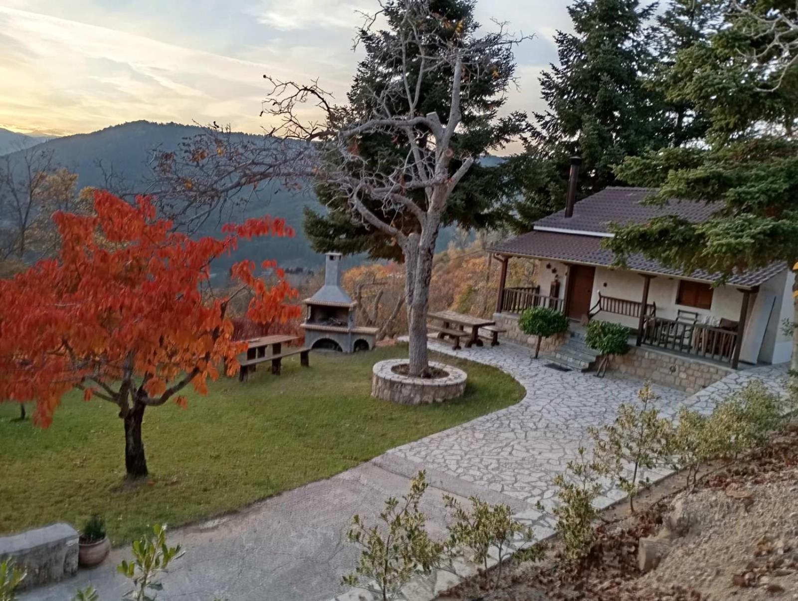 Ξενώνας Το Πατρικό Karya Exteriér fotografie